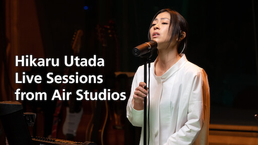 Hikaru Utada Live Sessions from AIR Studios