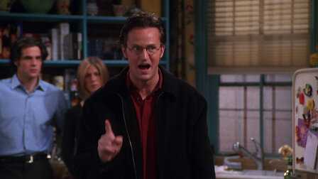 Watch The One Where Chandler Doesn't Like Dogs. Episode 8 of Season 7.