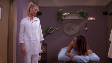 Watch The One with the Fertility Test. Episode 21 of Season 9.
