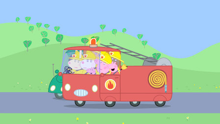 Watch Polly's Boat Trip / Delphine Donkey / The Fire Engine / Princess Peppa. Episode 3 of Season 3.