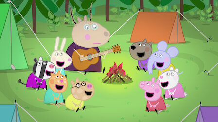 Watch School Camp / Captain Daddy Pig / The Power Cut / Bouncy Ball. Episode 12 of Season 1.