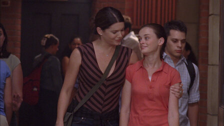 Watch The Lorelais' First Day at Yale. Episode 2 of Season 4.