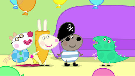 Watch The Tree House / Fancy Dress Party / The Museum / Very Hot Day. Episode 10 of Season 2.