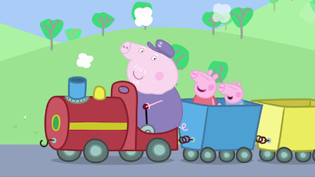 Watch Grandpa's Little Train / The Baby Piggy / The Cycle Ride / Dens. Episode 8 of Season 1.