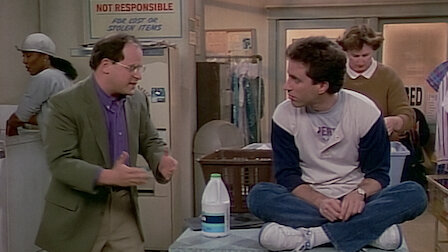 Watch Seinfeld. Episode 1 of Season 1.