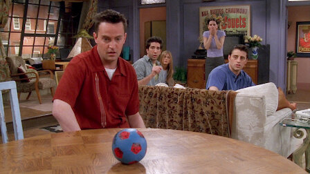 Watch The One with the Ball. Episode 21 of Season 5.