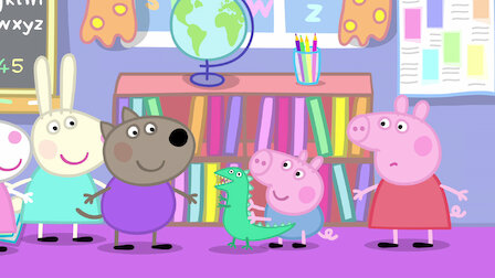 Watch Hide and Seek / The Playgroup / Mummy Pig at Work / Piggy in the Middle. Episode 2 of Season 2.