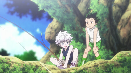 Watch Ging x and x Gon. Episode 11 of Season 2.