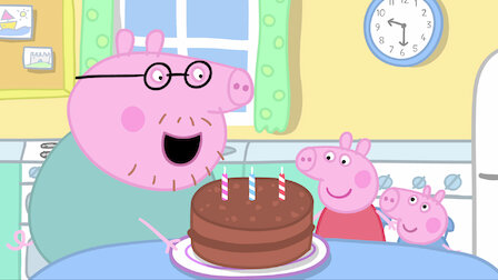 Watch Mummy Pig's Birthday / The Tooth Fairy / The New Car / Treasure Hunt. Episode 6 of Season 2.