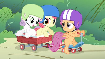 Tonton Sejarah Cutie Mark. Episode 23 Season 1.