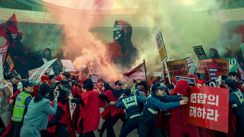 Money Heist: Korea - Joint Economic Area Part 2