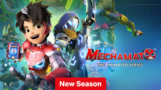 Mechamato The Animated Series