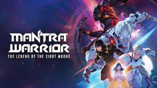 Mantra Warrior: The Legend of the Eight Moons