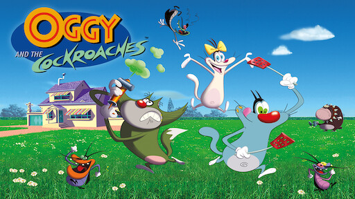 Oggy and the Cockroaches