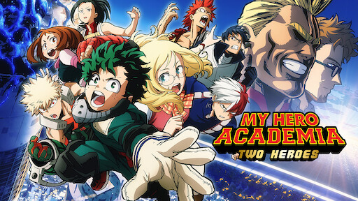 My Hero Academia: Two Heroes