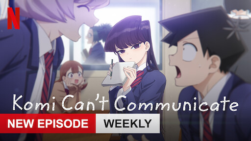 Komi Can't Communicate