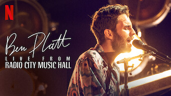 Ben Platt Live from Radio City Music Hall