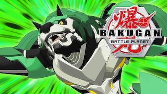 bakugan on netflix