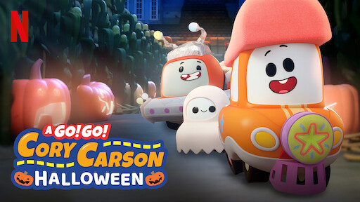 A Go! Go! Cory Carson Halloween