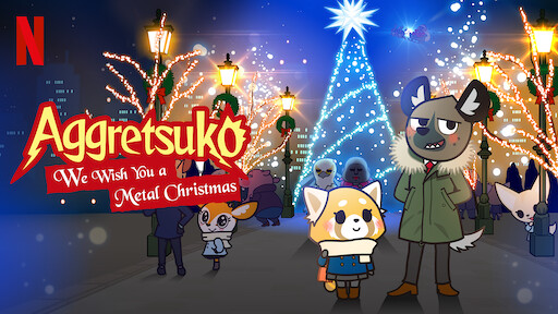 Aggretsuko: We Wish You a Metal Christmas