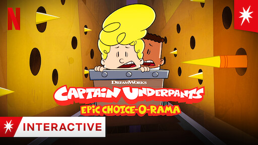 Captain Underpants Epic Choice-o-Rama