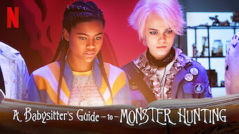 A Babysitter's Guide to Monster Hunting