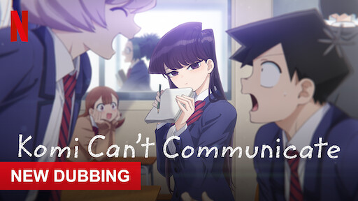 Komi Can't Communicate