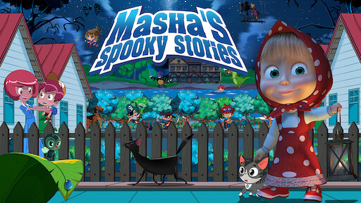 Masha's Spooky Stories